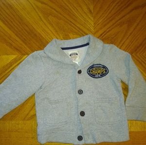 Size 4 Gray Gymboree Sweater